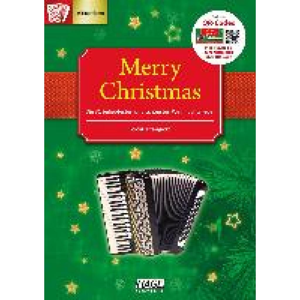 Merry Christmas für Akkordeon