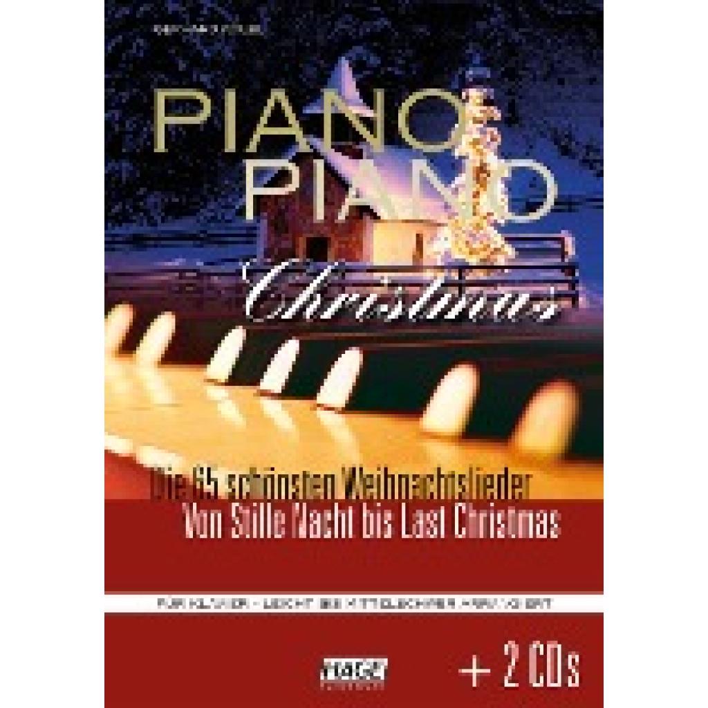 Kölbl, Gerhard: Piano Piano Christmas + 2 CDs