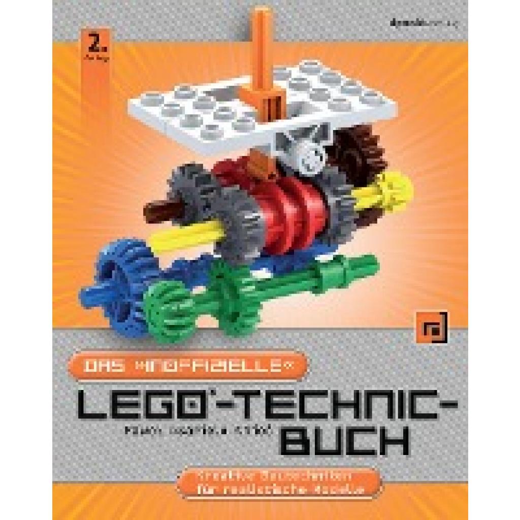 Kmiec, Pawel 'Sariel': Das 'inoffizielle' LEGO®-Technic-Buch