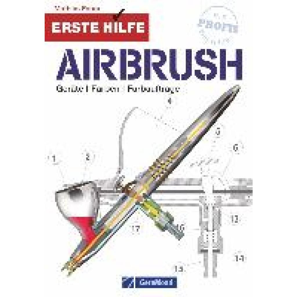 Faber, Mathias: Erste Hilfe Airbrush