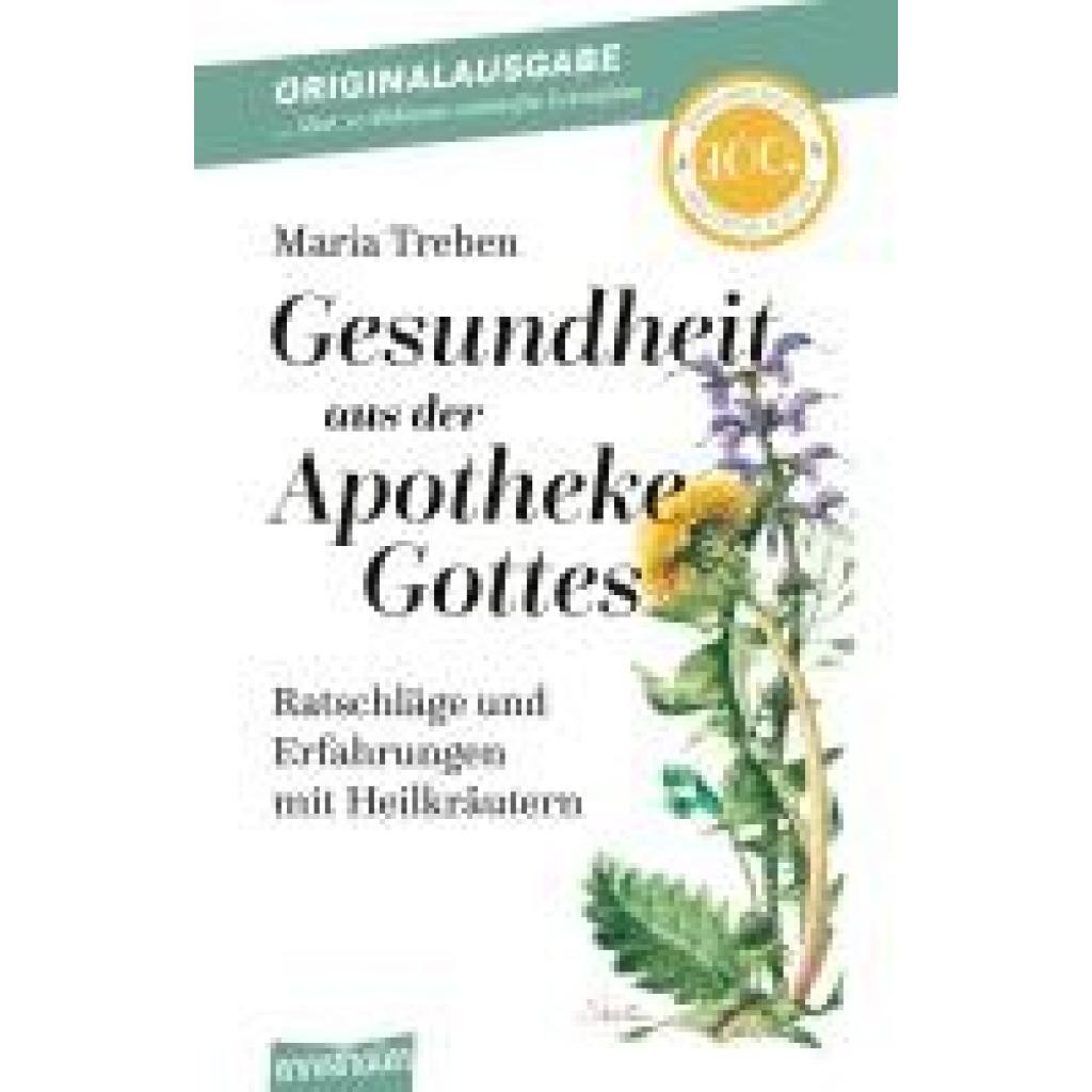 Treben, Maria: Gesundheit aus der Apotheke Gottes