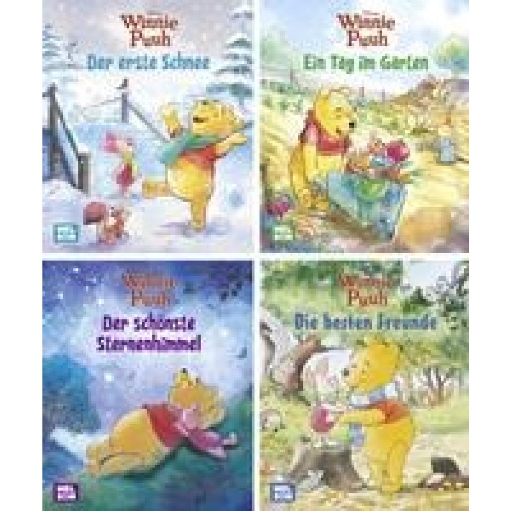 Nelson Mini-Bücher: Disney Winnie Puuh 13-16
