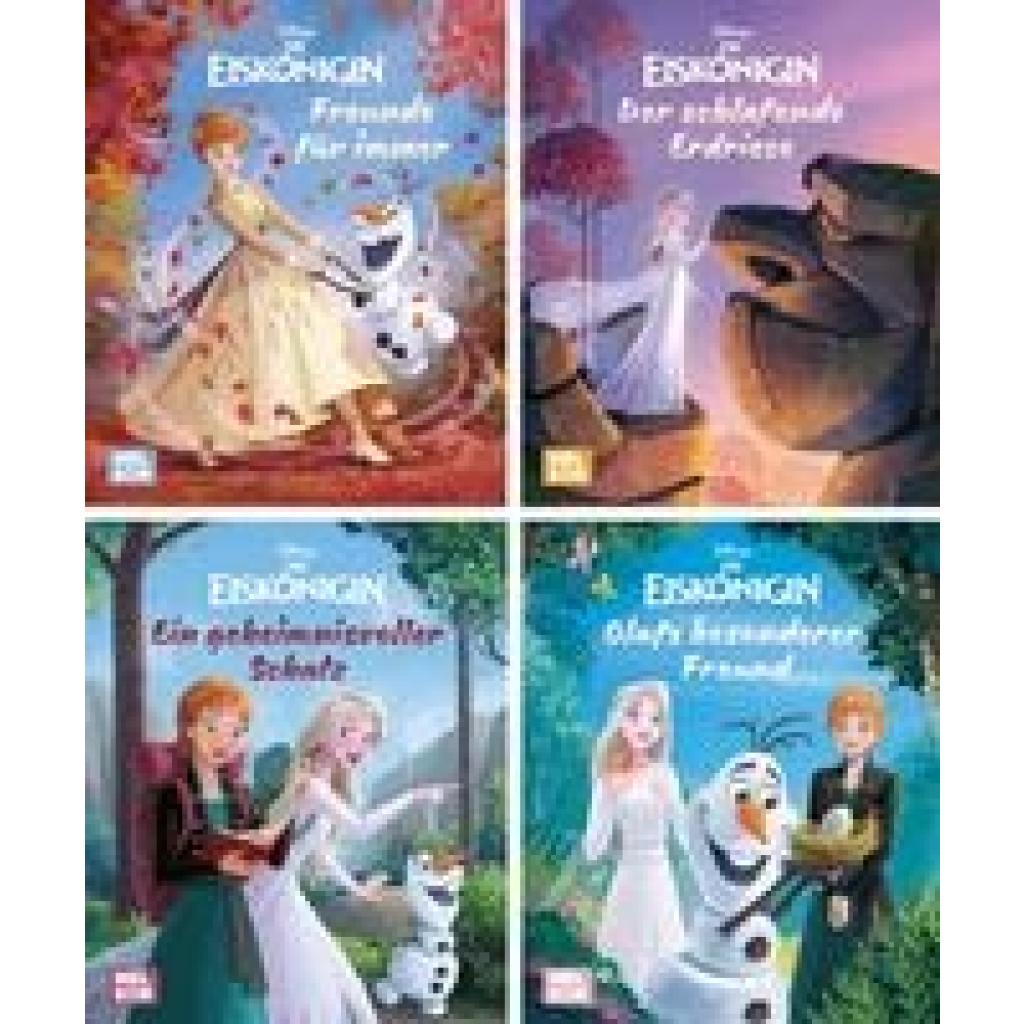 Nelson Mini-Bücher: Disney Die Eiskönigin 17-20
