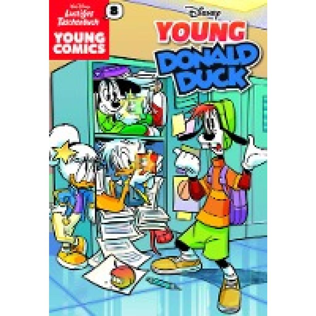 Disney: Lustiges Taschenbuch Young Comics 08