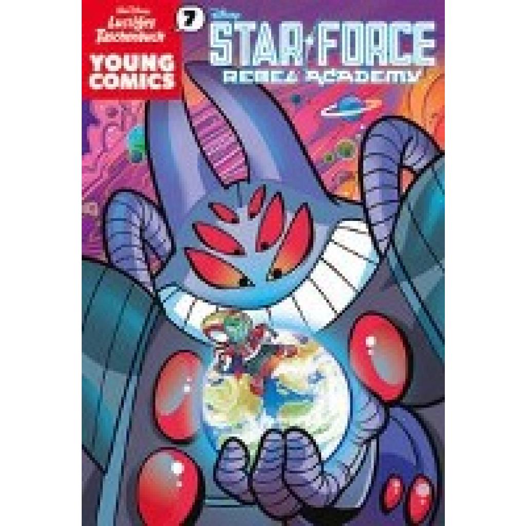 Disney: Lustiges Taschenbuch Young Comics 07