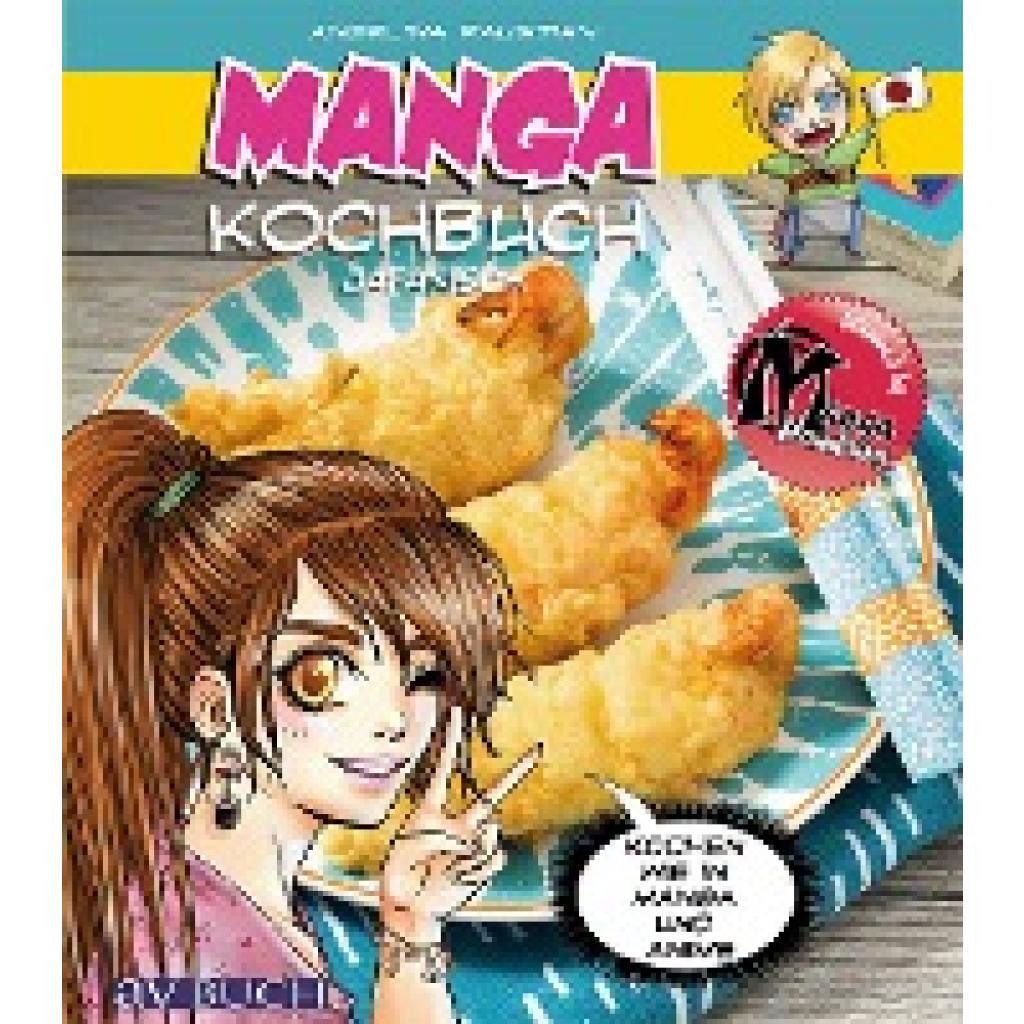 Paustian, Angelina: Manga Kochbuch japanisch
