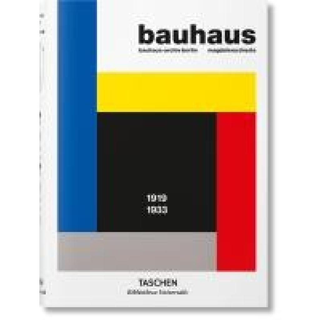 Droste, Magdalena: Bauhaus. Aktualisierte Ausgabe