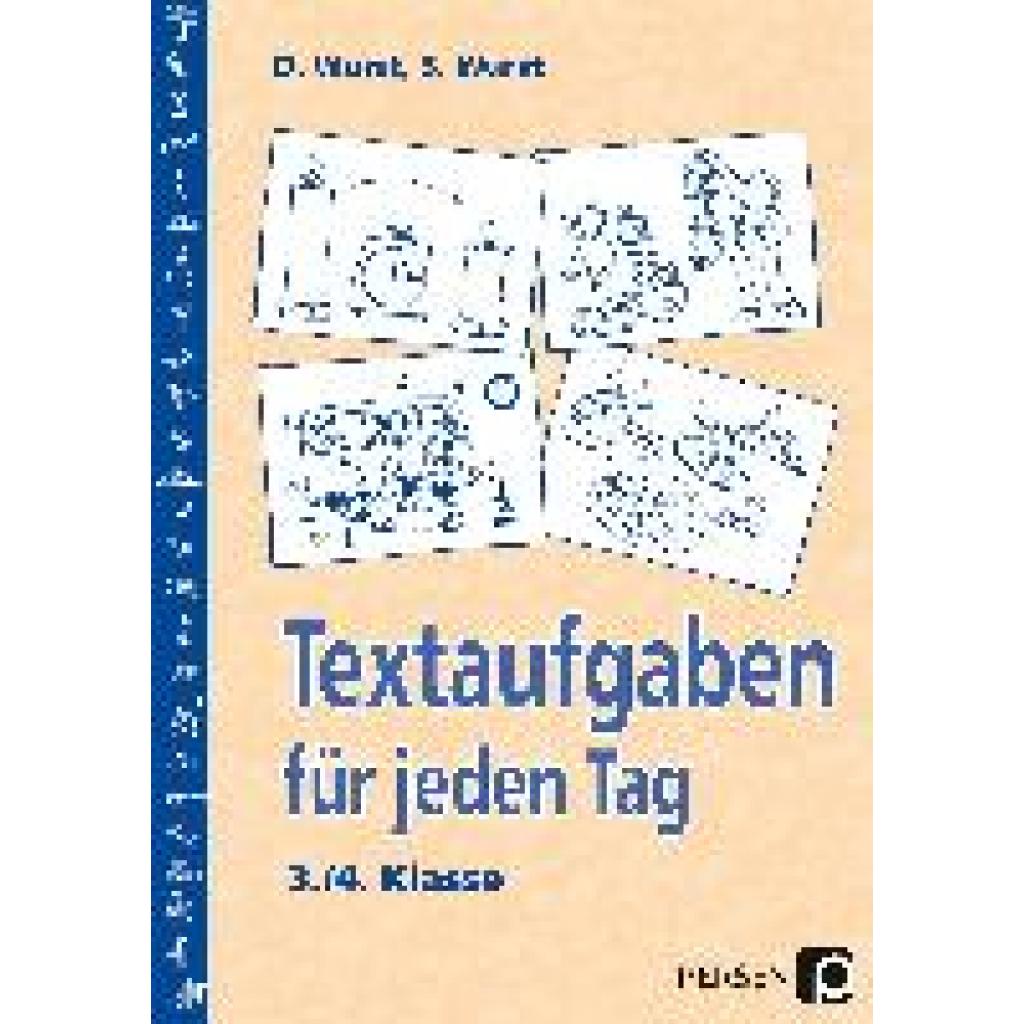 Wurst, Sharman: Textaufgaben für jeden Tag. 3./4. Klasse