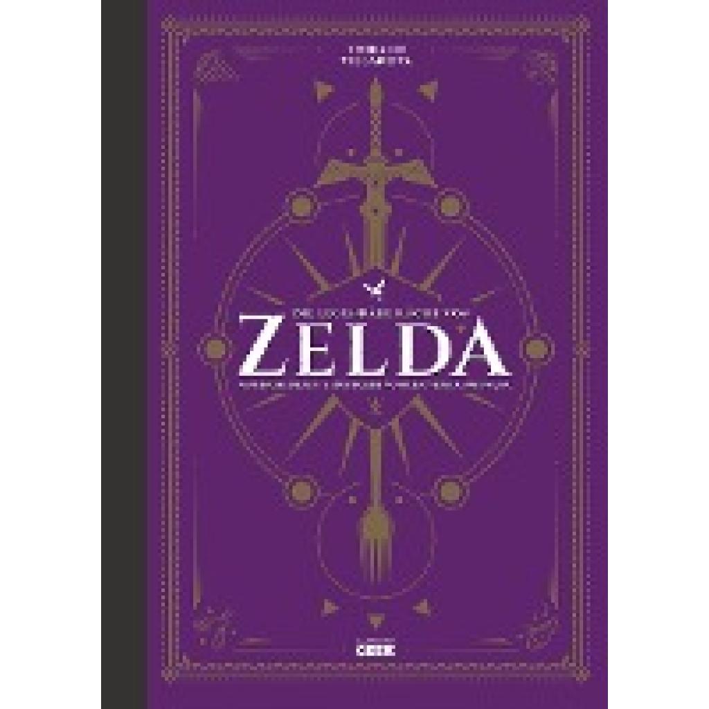 Villanova, Thibaud: Die legendäre Küche von Zelda - Magische Rezepte inspiriert von der Videogame-Saga
