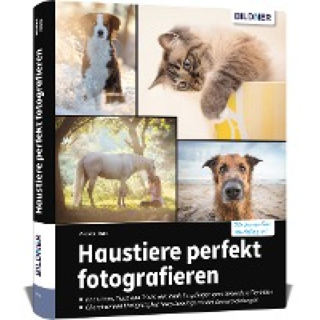 Wiebke, Haas: Haustiere perfekt fotografieren