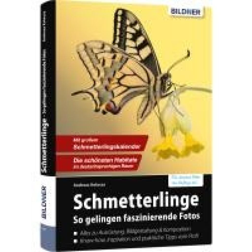 Kolossa, Andreas: Schmetterlinge - so gelingen faszinierende Fotos