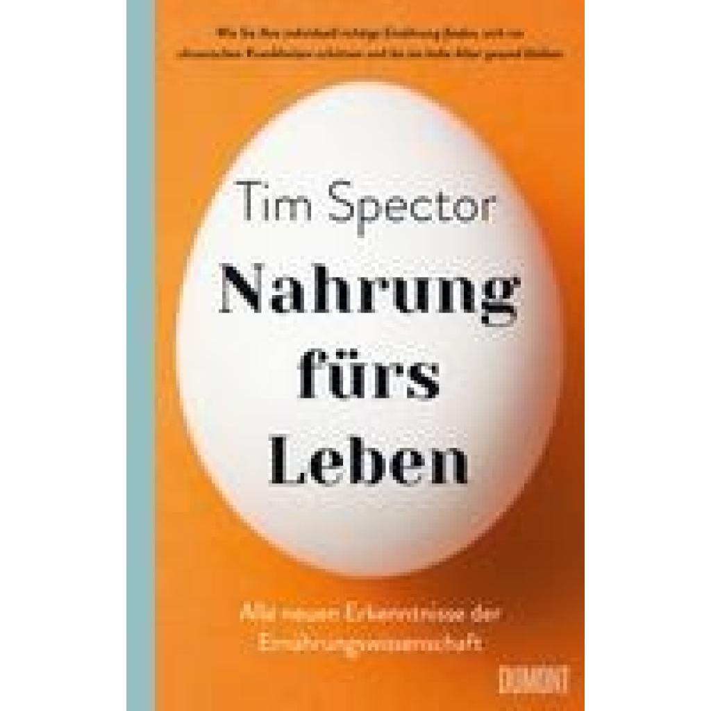 Spector, Tim: Nahrung fürs Leben