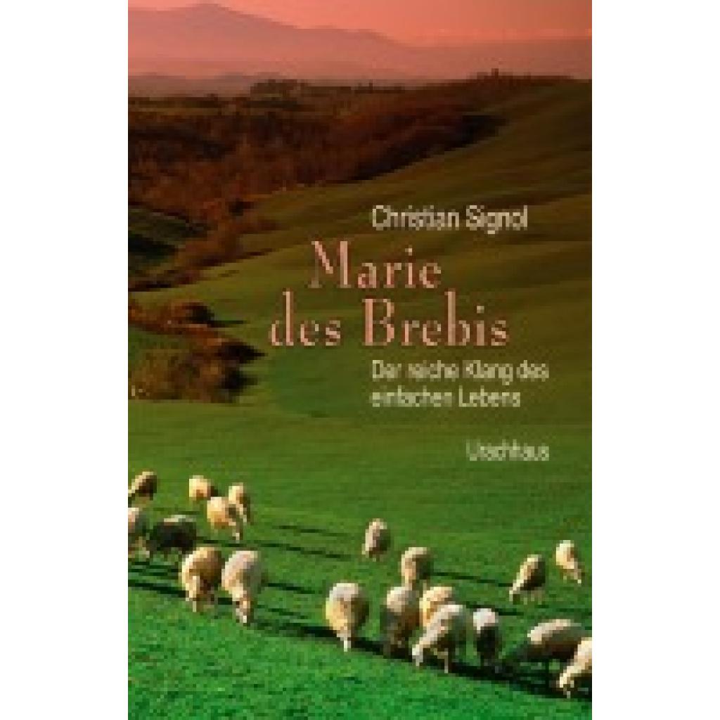Signol, Christian: Marie des Brebis