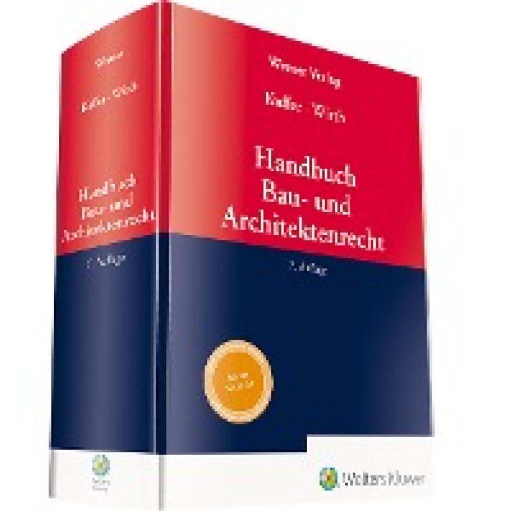 Handbuch Bau- und Architektenrecht
