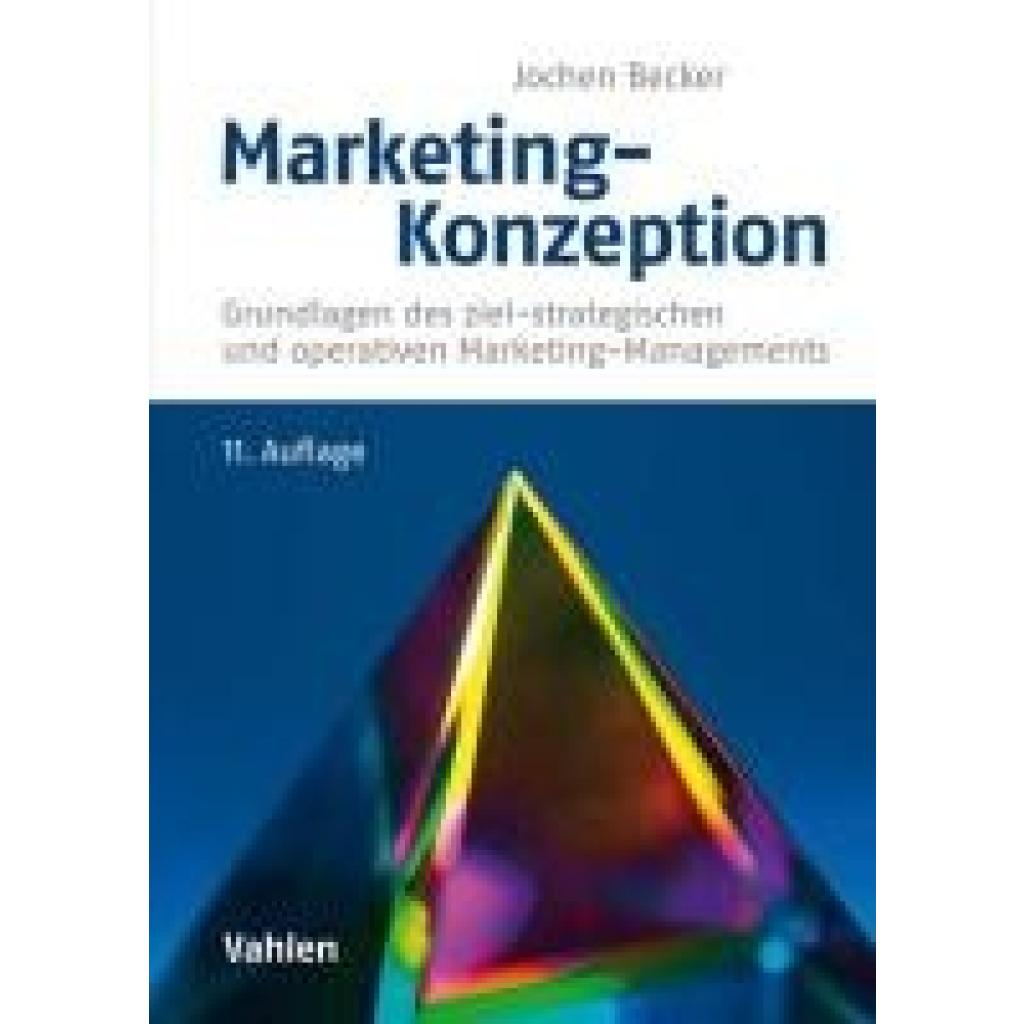 Becker, Jochen: Marketing-Konzeption