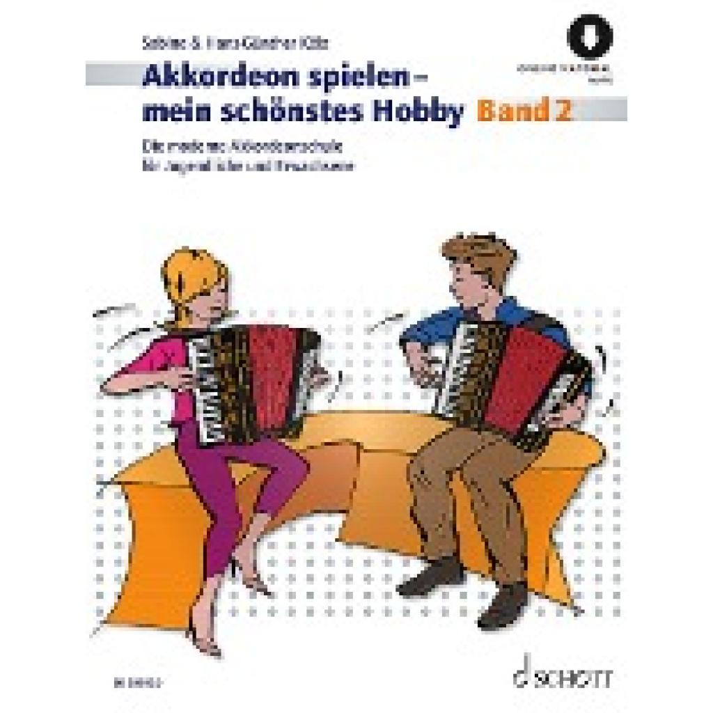 Kölz, Sabine: Akkordeon spielen - mein schönstes Hobby 2