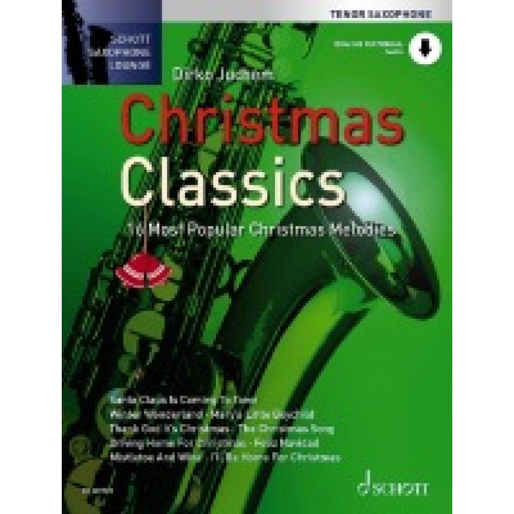 Christmas Classics Tenor-Saxophon