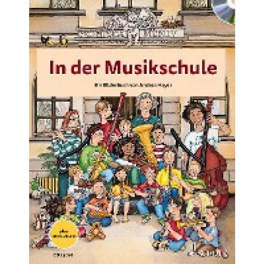 Hoyer, Andrea: In der Musikschule.  Ausgabe mit CD