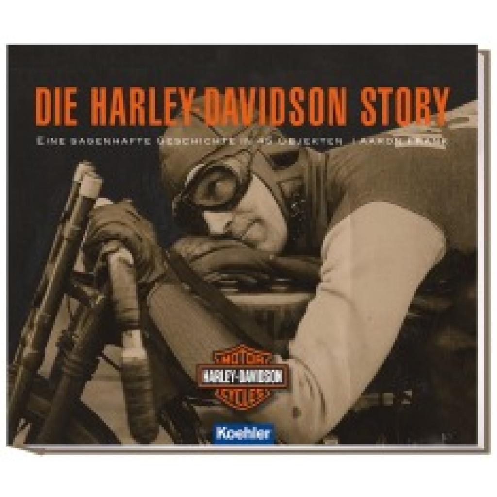 Frank, Aaron: Die Harley-Davidson Story