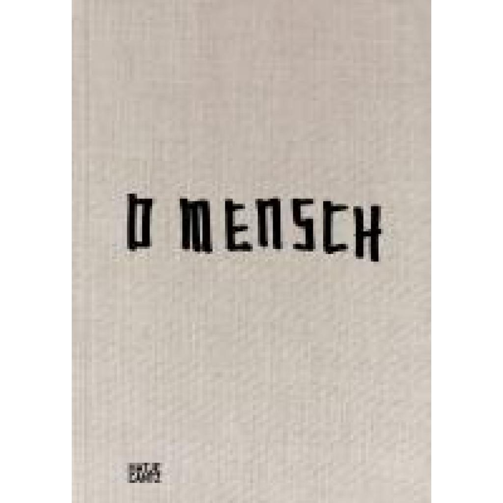 Lars Eidinger. O Mensch - Bildband Fotografie, bilingual (deutsch und englisch)