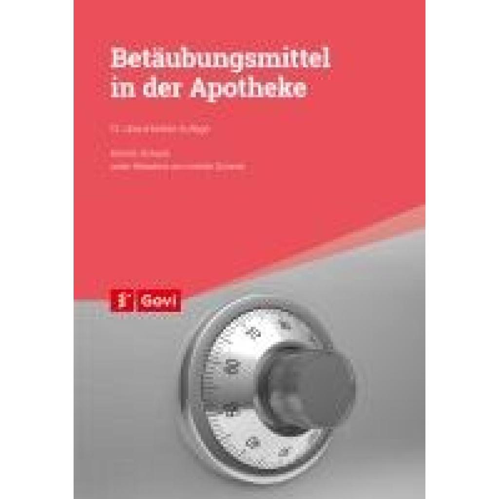 Schack, Kerstin: Betäubungsmittel in der Apotheke