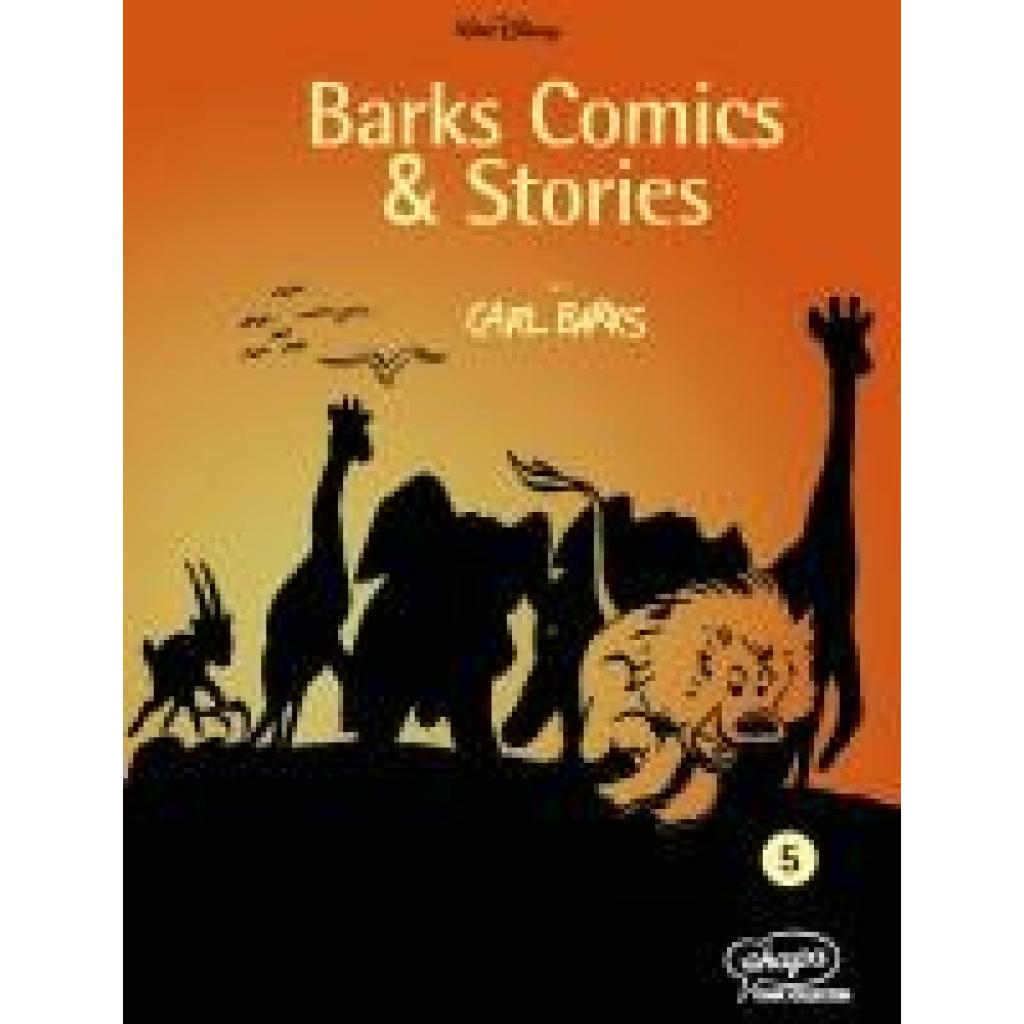 Disney, Walt: Barks Comics and Stories 05