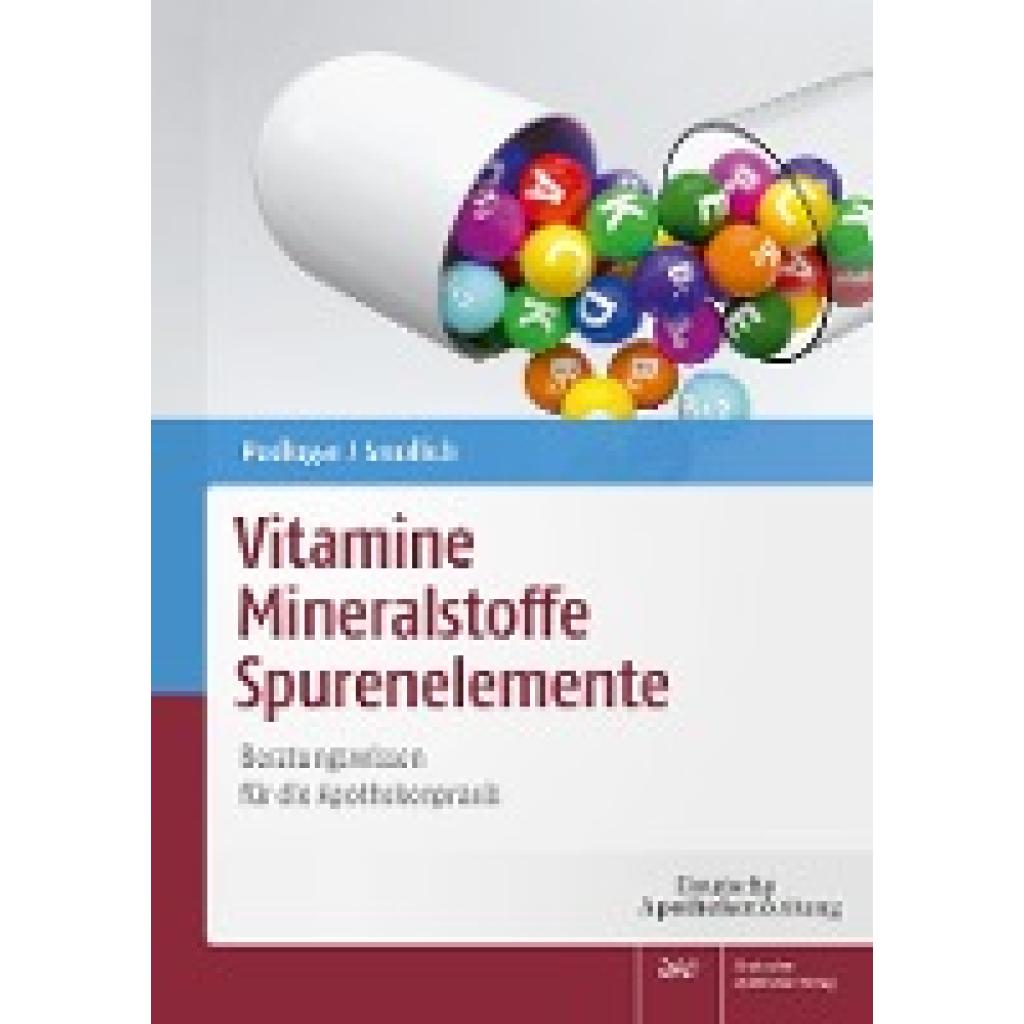Podlogar, Julia: Vitamine - Mineralstoffe - Spurenelemente