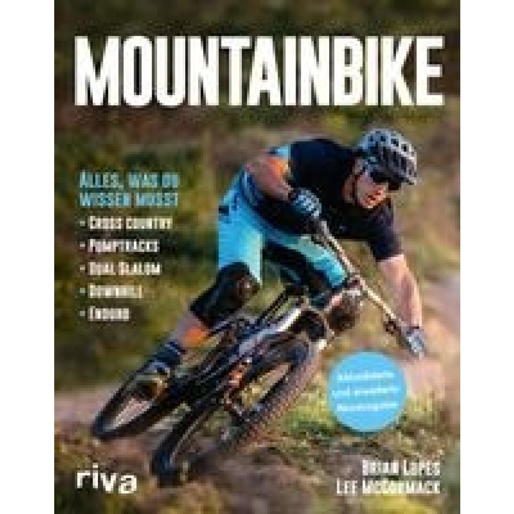 Lopes, Brian: Mountainbike