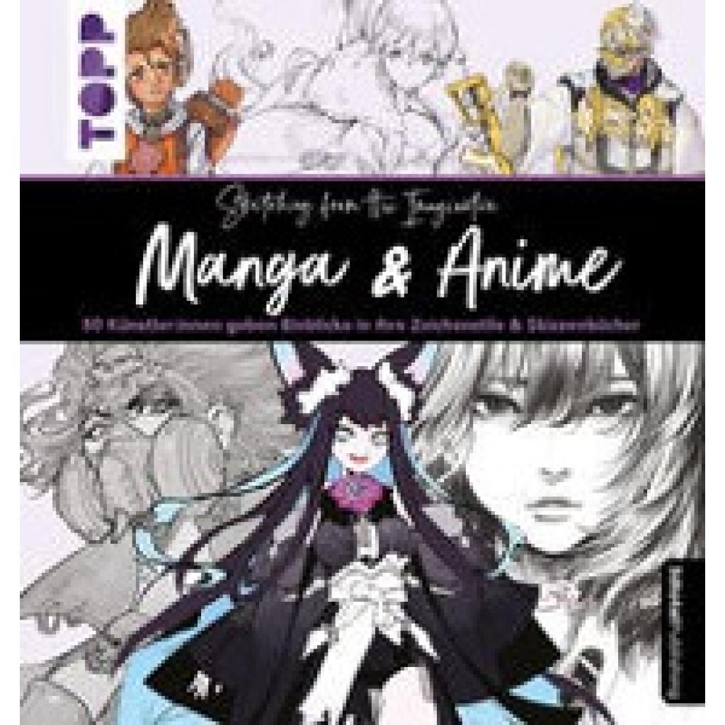 Sketching from the Imagination: Manga & Anime