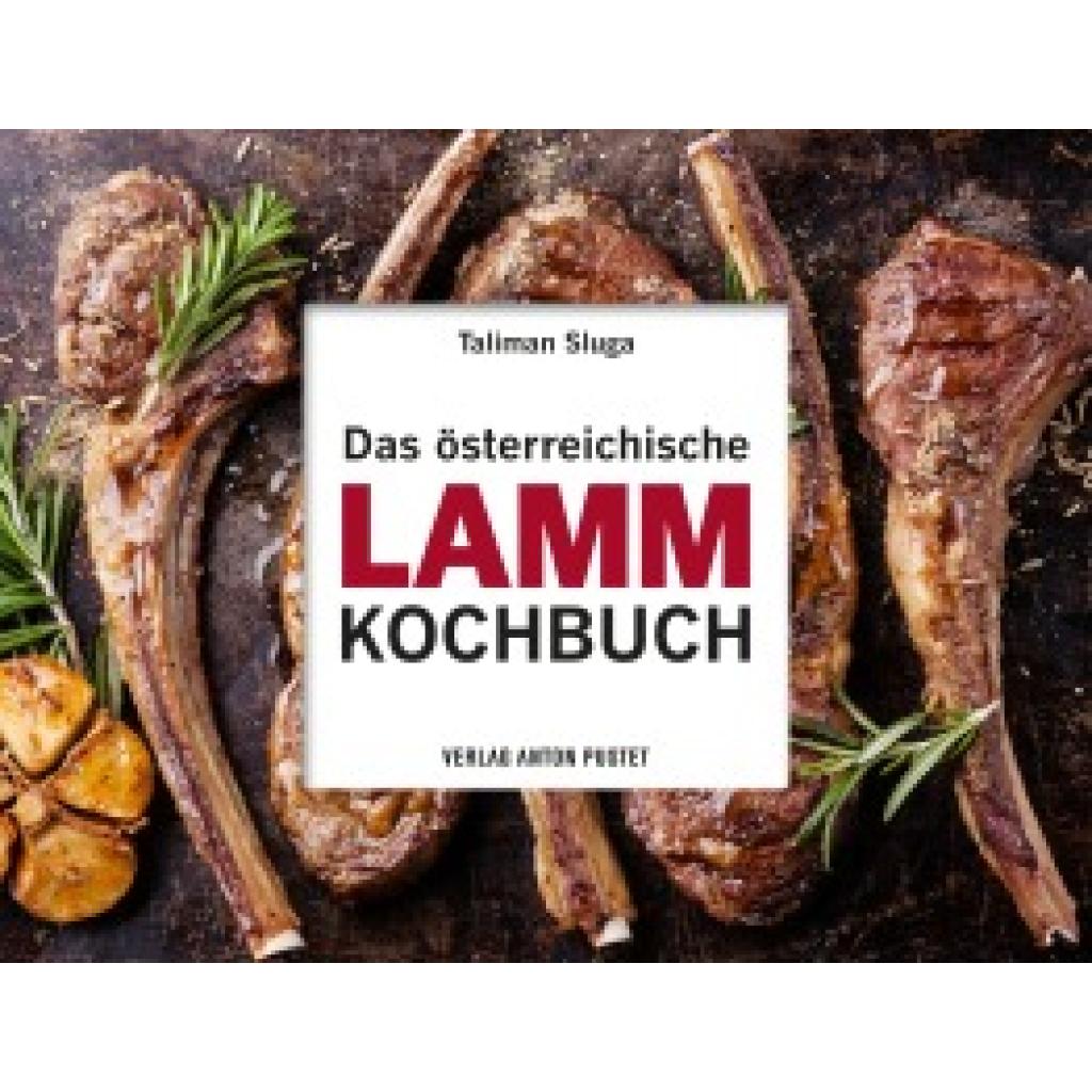 Sluga, Taliman: Das österreichische Lamm-Kochbuch