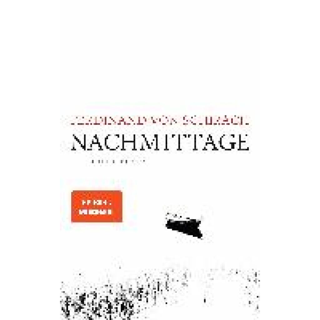 Schirach, Ferdinand von: Nachmittage