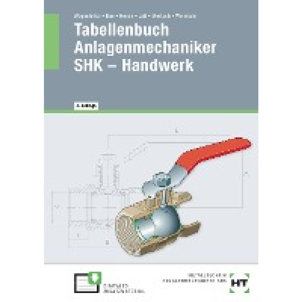eBook inside: Buch und eBook Tabellenbuch Anlagenmechaniker SHK - Handwerk