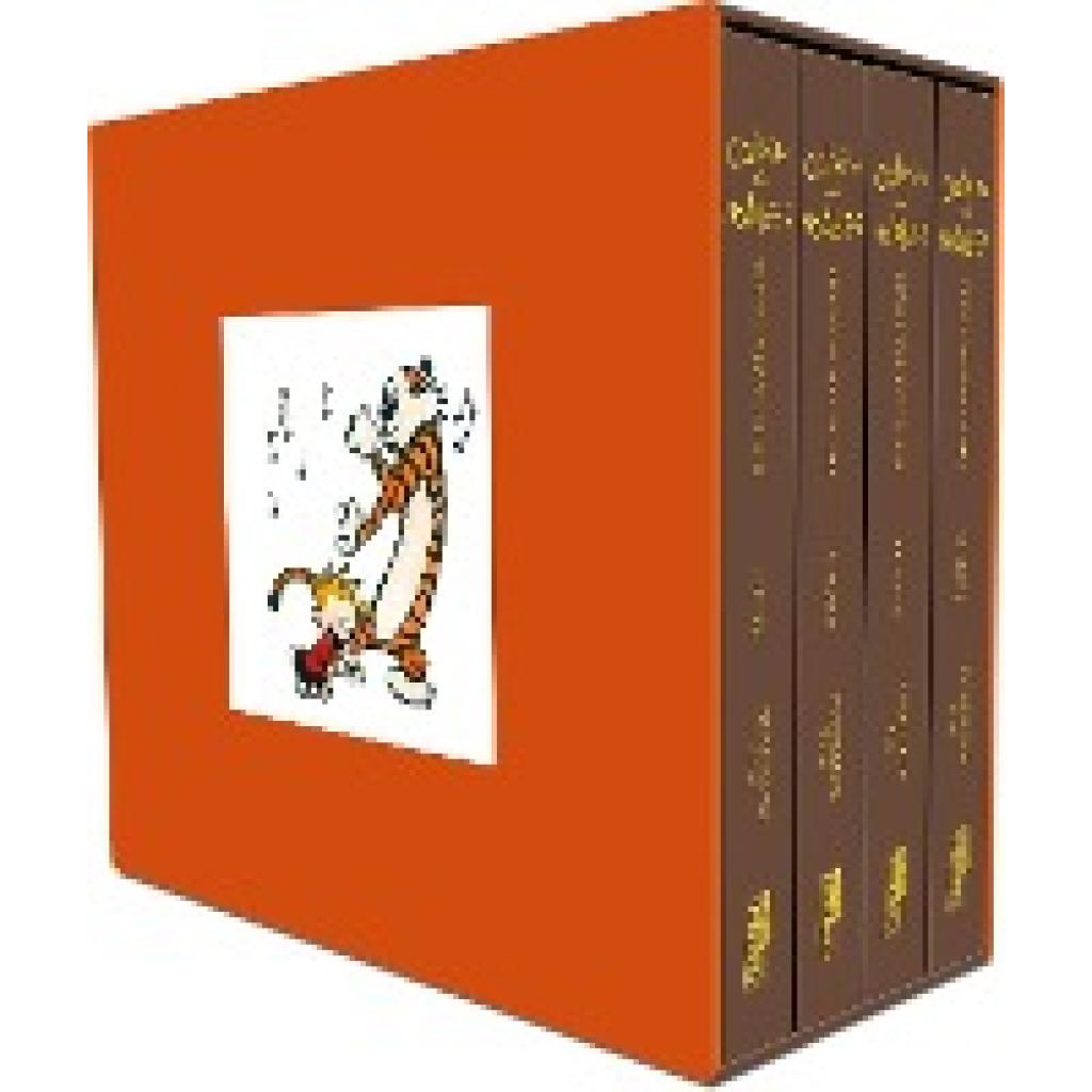 Watterson, Bill: Calvin und Hobbes: Calvin und Hobbes Gesamtausgabe - Paperback