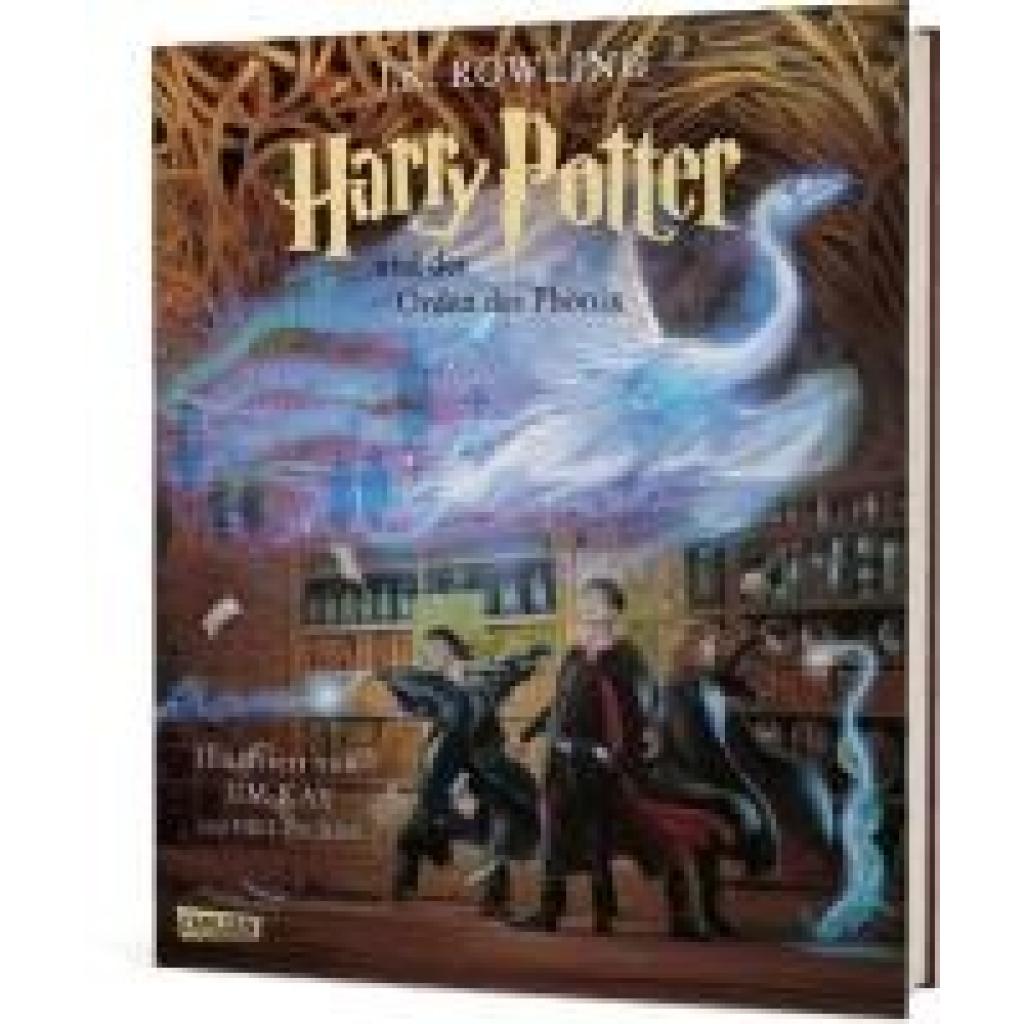 Rowling, J. K.: Harry Potter und der Orden des Phönix  (Schmuckausgabe Harry Potter 5)
