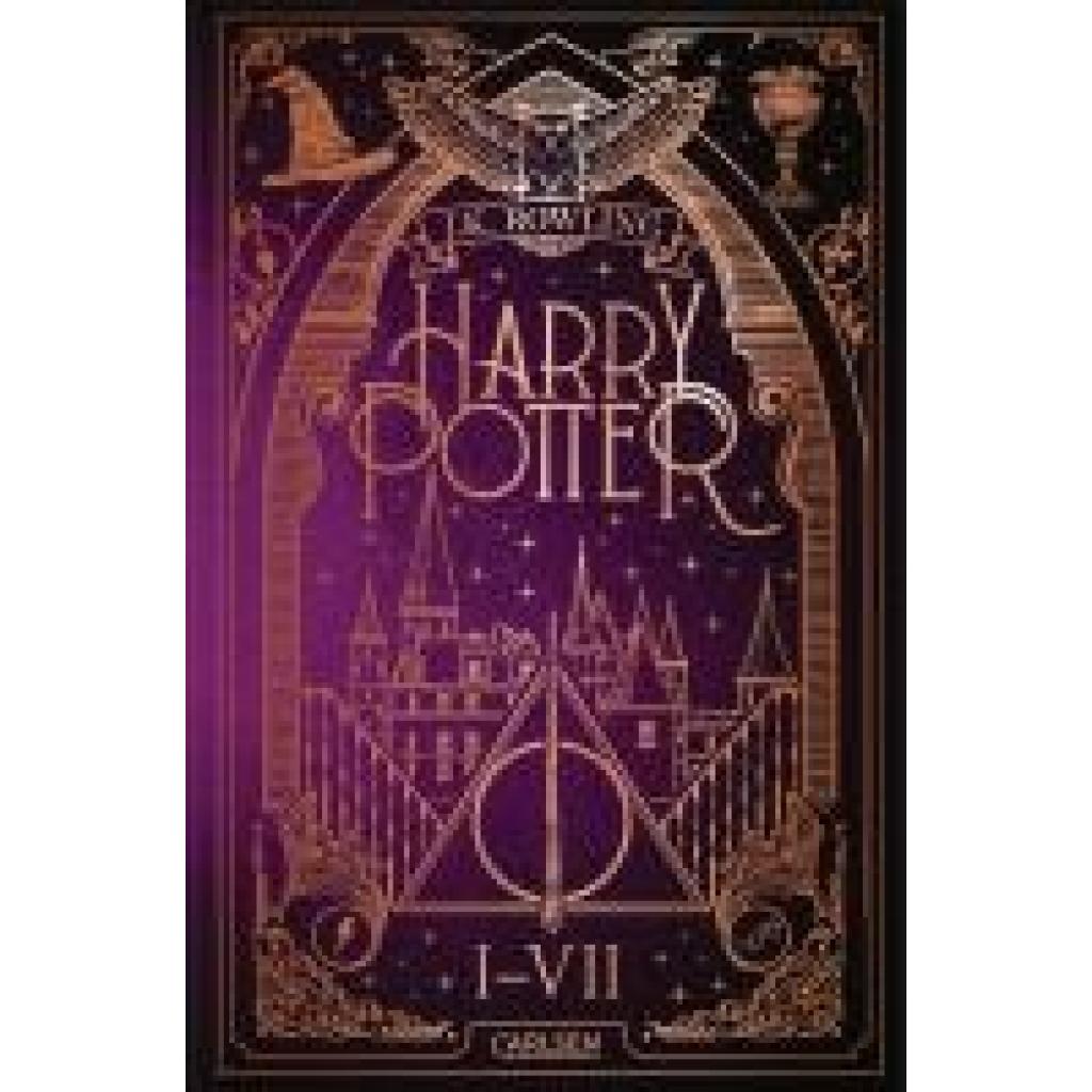 Rowling, J. K.: Harry Potter - Gesamtausgabe (Harry Potter)