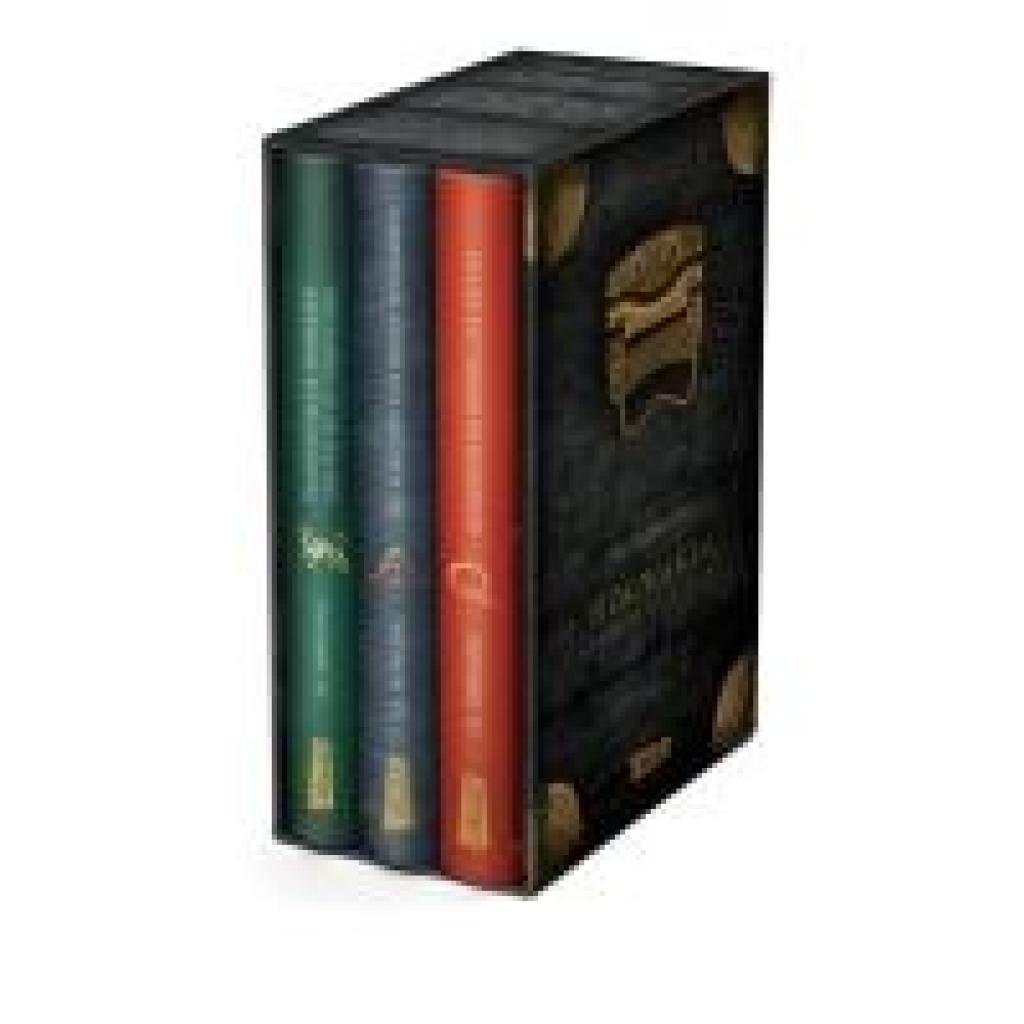 Rowling, J. K.: Hogwarts-Schulbücher: Die Hogwarts-Schulbücher im Schuber