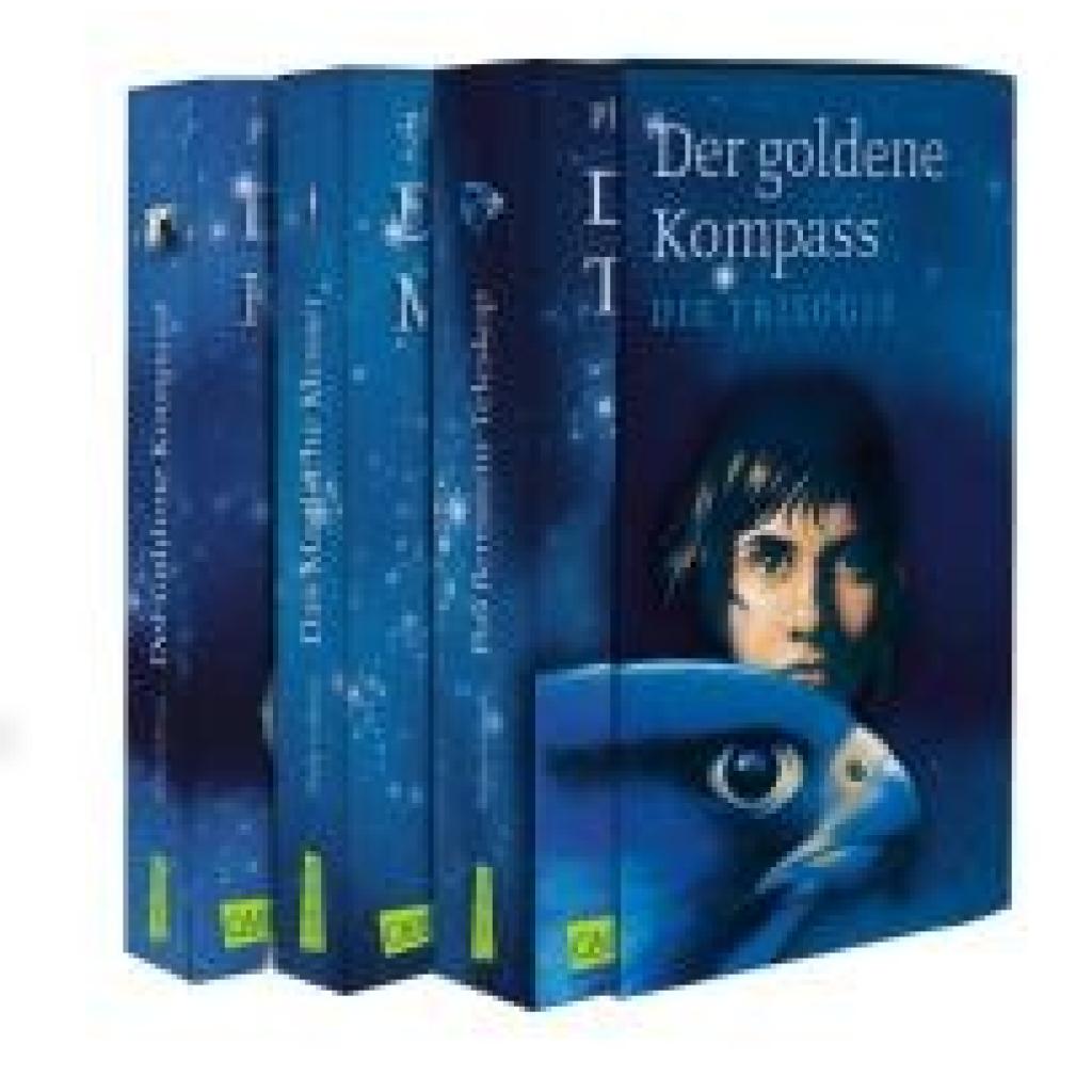 Pullman, Philip: Der Goldene Kompass, Das Magische Messer, Das Bernstein-Teleskop