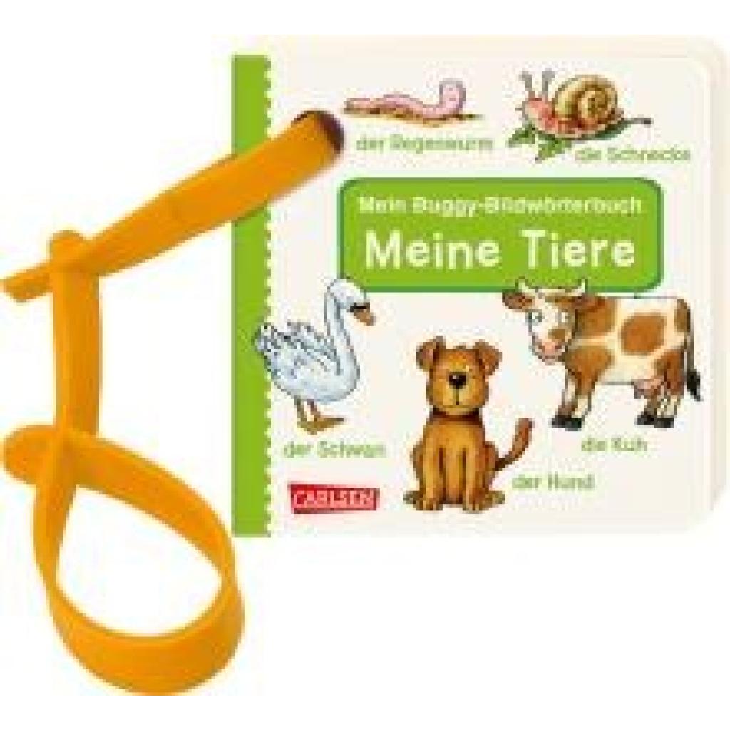 Fischer, Lucia: Buggy-Bücher: Mein Buggy-Bildwörterbuch: Meine Tiere
