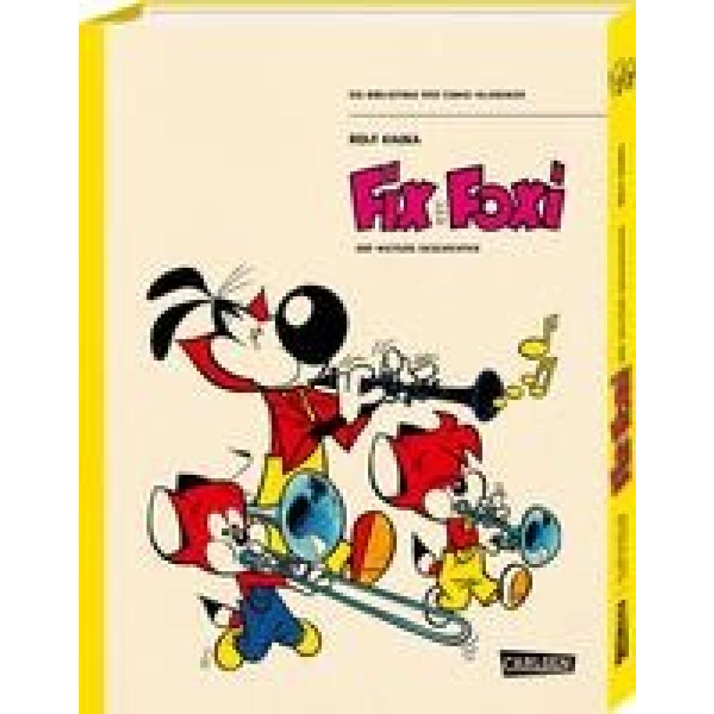 Die Bibliothek der Comic-Klassiker: Fix und Foxi