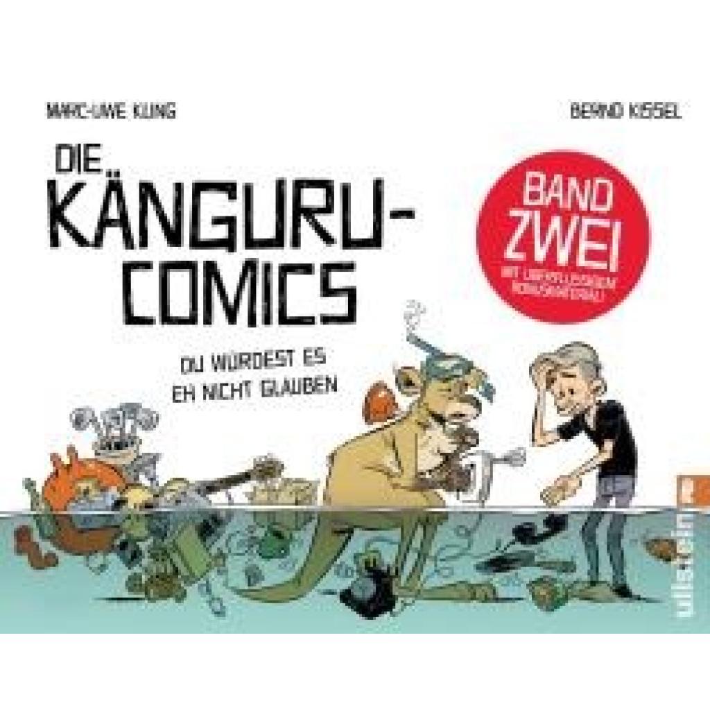 Kling, Marc-Uwe: Die Känguru-Comics 2