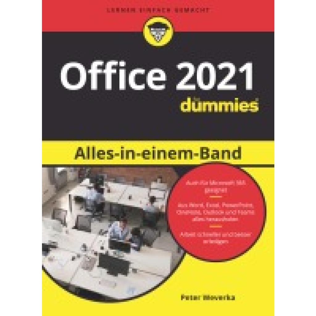 Weverka, Peter: Office 2021 Alles-in-einem-Band für Dummies