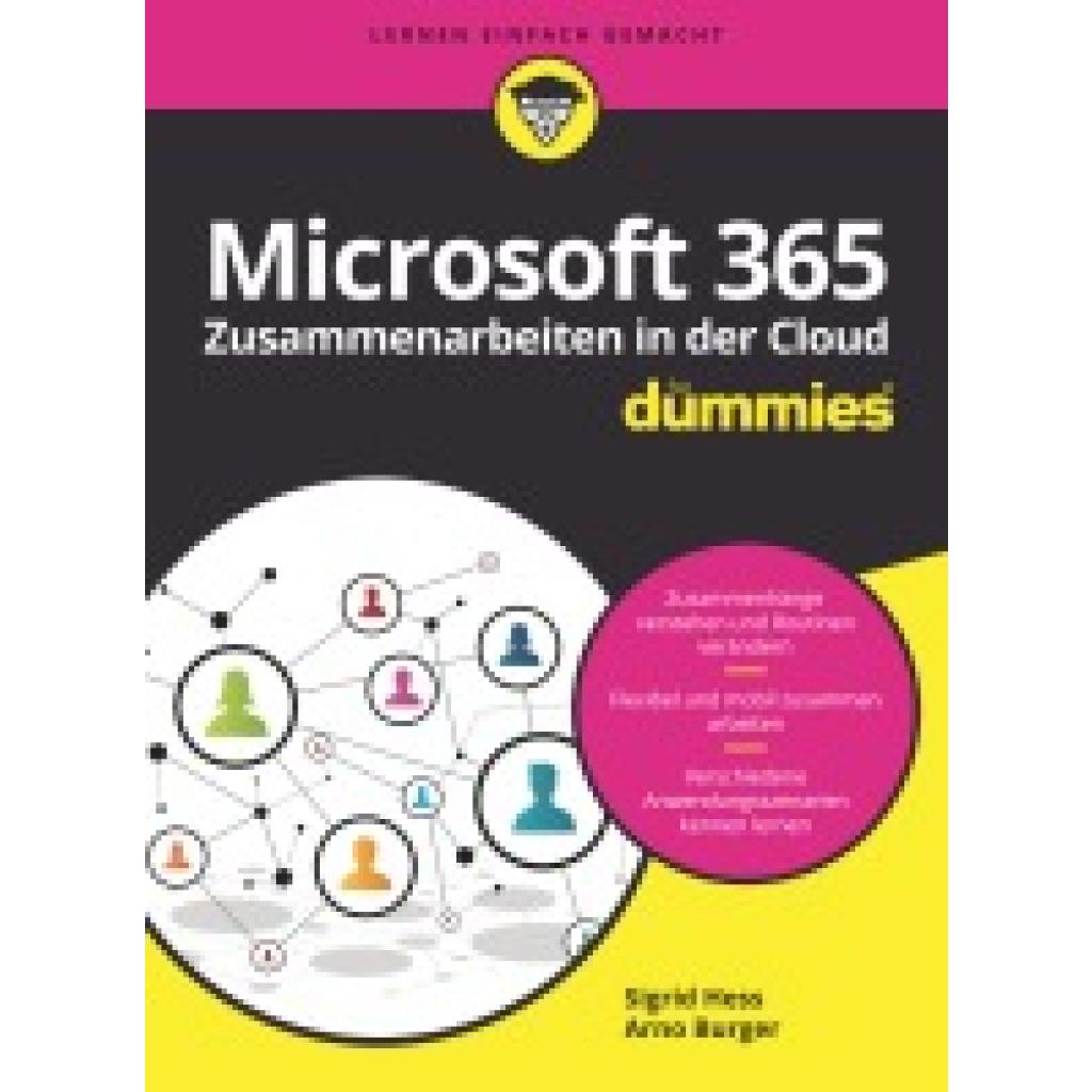 Burger, Arno: Microsoft 365 - Zusammenarbeiten in der Cloud für Dummies