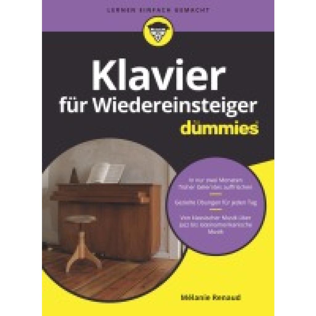 Renaud, Mélanie: Klavier für Wiedereinsteiger für Dummies