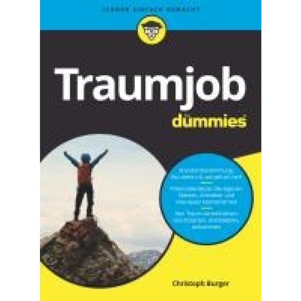 Burger, Christoph: Traumjob für Dummies