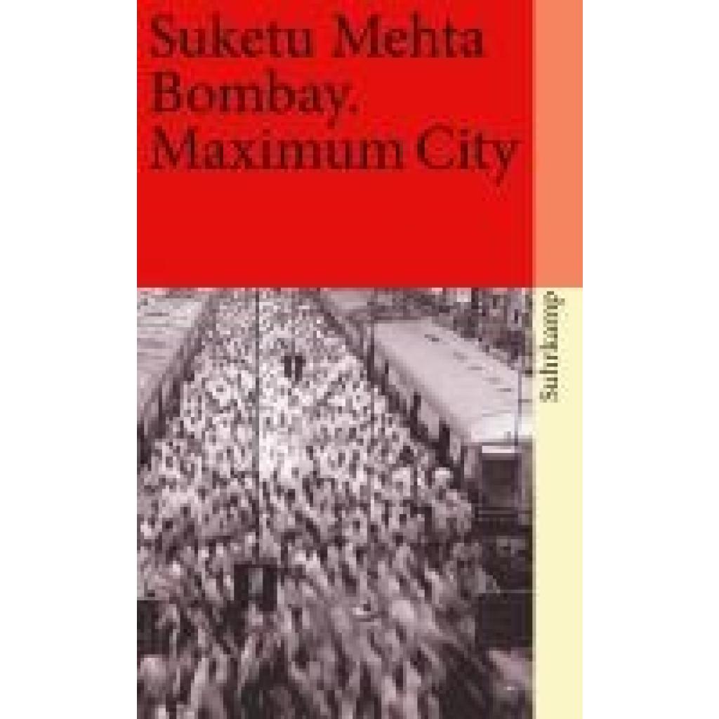 Mehta, Suketu: Bombay