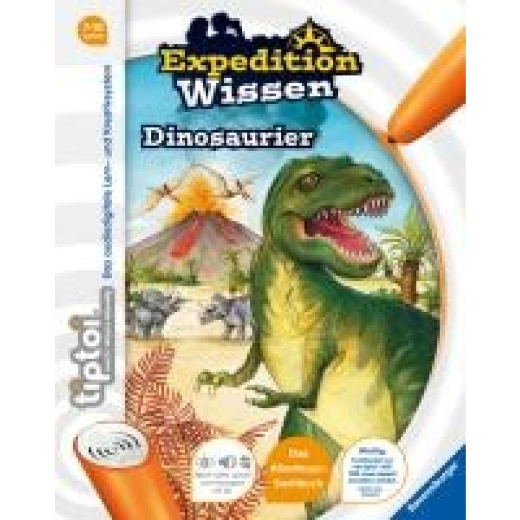 Thilo: tiptoi® Expedition Wissen: Dinosaurier