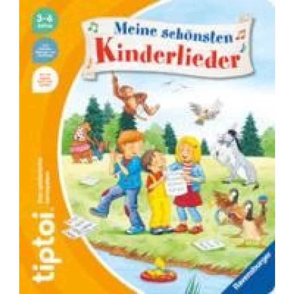 Neudert, Cee: tiptoi® Meine schönsten Kinderlieder