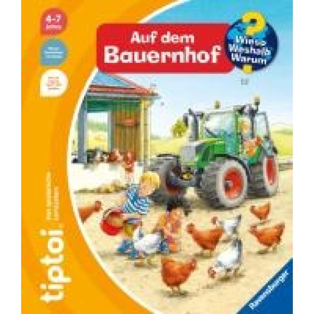 Friese, Inka: tiptoi® Wieso? Weshalb? Warum? Auf dem Bauernhof