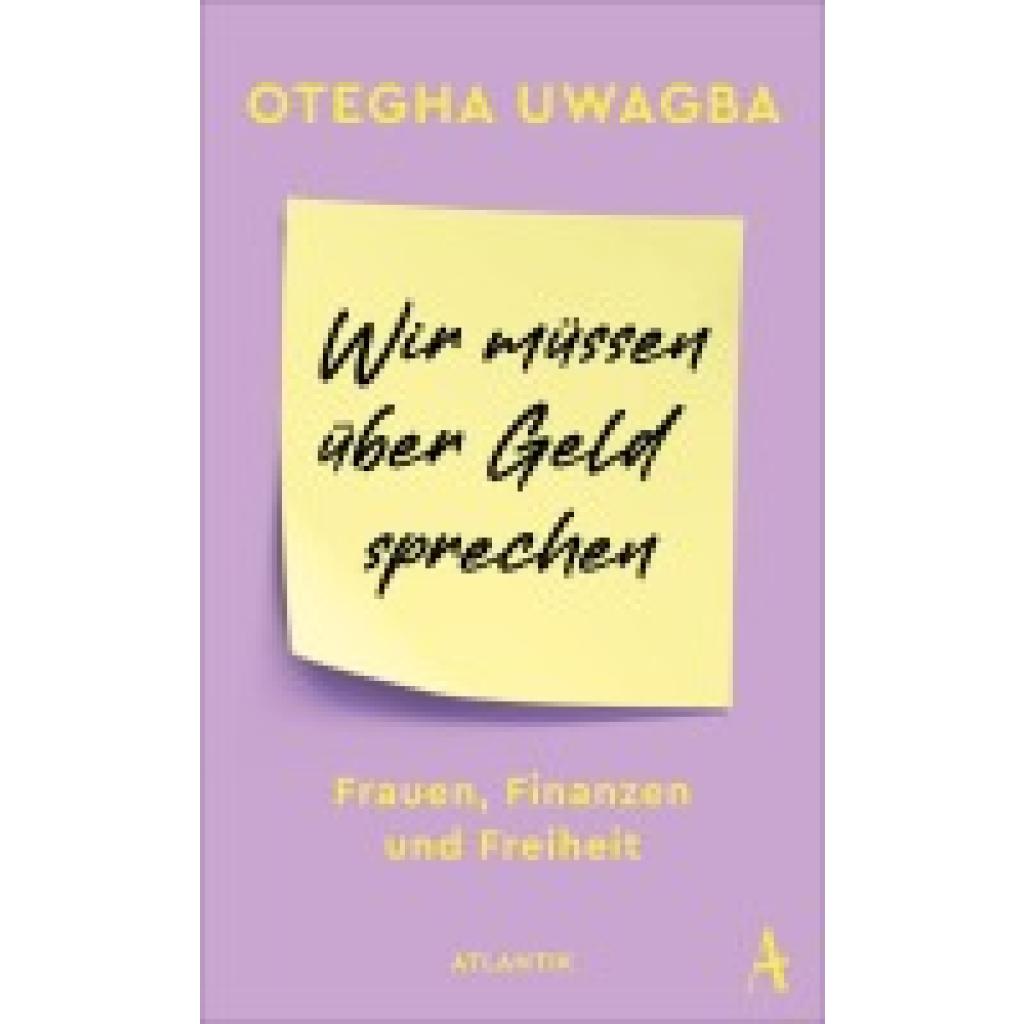 Uwagba, Otegha: Wir müssen über Geld sprechen