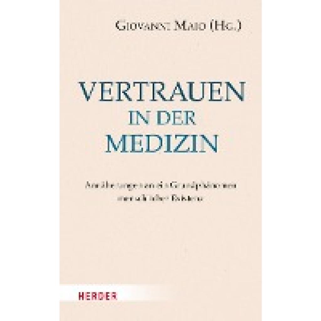 Vertrauen in der Medizin